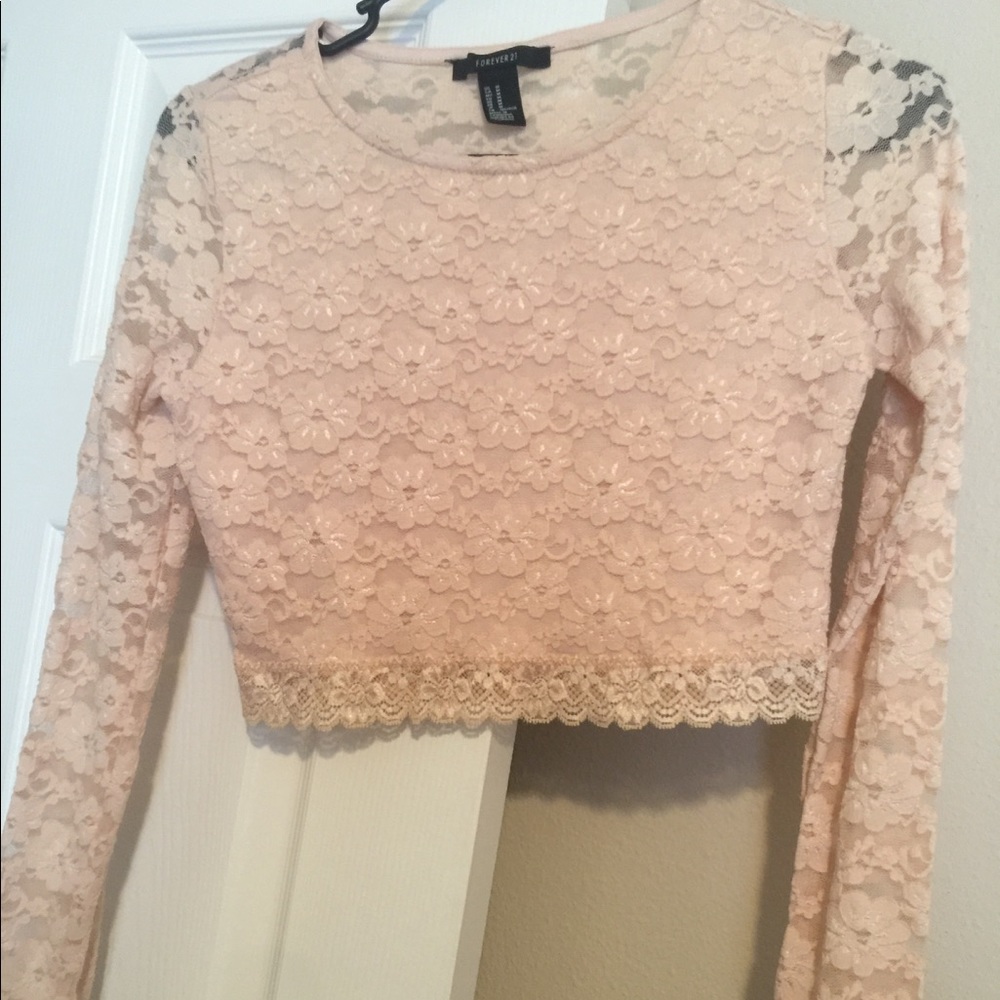 NWOT crop top